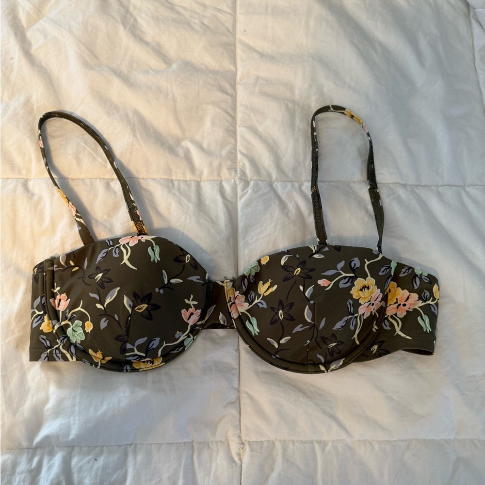 Zimmermann Colorful Patchwork Bikini Top - image 4